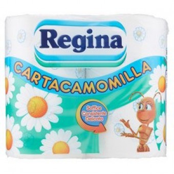 IG. REGINA CARTA CAMOMILLA4 ROTOLI 3VELI