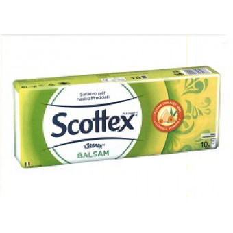 FAZZOLETTI SCOTTEX BALSAMX10 PZ