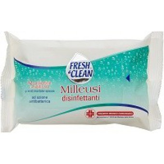 SALVIETTE DISINFETTANTIFRESH&CLEAN PMC X 12