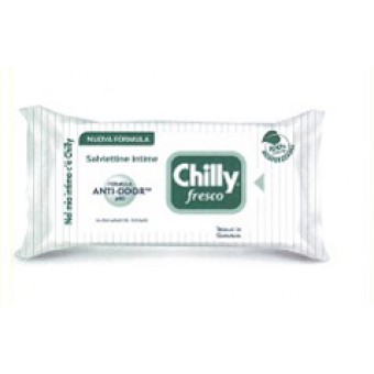 SALVIETTE INTIME CHILLYFRESCO ANTI-ODOR PZ. 12