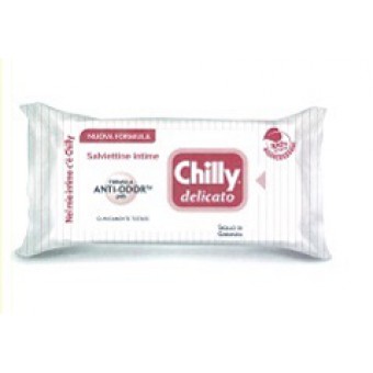 SALVIETTE INTIME CHILLYDELIC. ANTI-ODOR PZ. 12