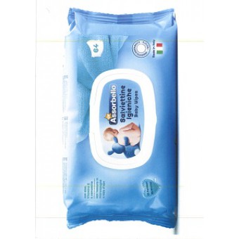 SALVIETTE IGIENICHE BABYASSORBELLO X 64