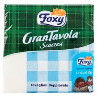 TOV. GRAN TAV. FOXY SCOZZ. 33X33 PZ43