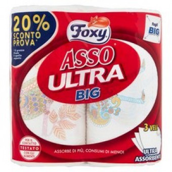 CARTA CUCINA ASSO ULTRABIG 3VELI 2R