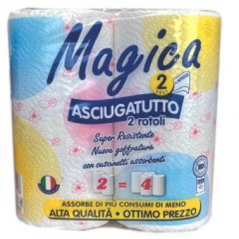 CARTA CUCINA MAGICA 2R.  2VELI SUPER RESIST.