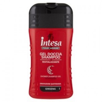 DOCCIA SH. INTESA GEL GINSENG ML250