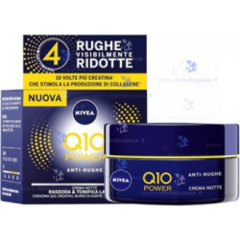 NIVEA CREMA Q10 ANTIRUGHENOTTE ML. 50