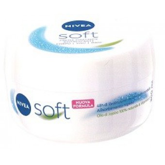 NIVEA CREMA SOFT NUOVAFORM. VASO ML. 300