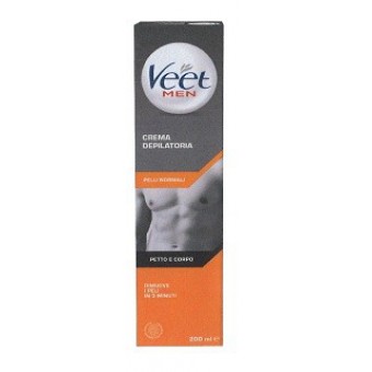 VEET MEN CREMA DEPILATORIA PELLI NORMALI ML. 200