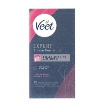 VEET NUOVO STRISCE CORPOPELLI NORMALI EXPERT PZ12