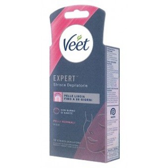 VEET NUOVO STRISCE VISOPELLI NORMALI EXP. PZ12