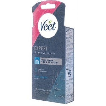 VEET NUOVO STRISCE VISOPELLI SENSIBILI EXP. PZ12