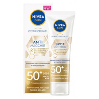 NIVEA SUN CREMA VISO SOL. ANTIMACC.  FP50+ ML. 40