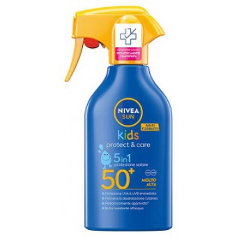 NIVEA SUN KIDS SPRAY FP50PROT&CARE TRIG.  ML 270