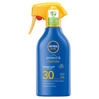 NIVEA SUN SPRAY PROT&HYDRATE FP 30 ML 270