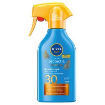 NIVEA SUN SPRAY SOLAREPROT&BRONZE FP30 ML. 270