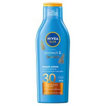 NIVEA SUN LATTE SOL. PROT&BRONZE FP30 ML200