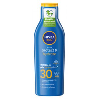 NIVEA SUN LATTE SOLARE PROT. & HYDRATE FP30 ML200