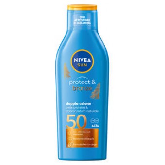 NIVEA SUN LATTE SOLAREPROTECT&BRONZE FP50 ML200