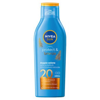 NIVEA SUN PROTECT&BRONZEFP 20 ML. 200 LATTE SOL.