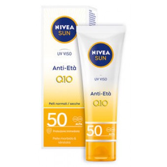 NIVEA SUN CREMA VISO ANTIRUGHE&MAC.  FP 50 ML. 50