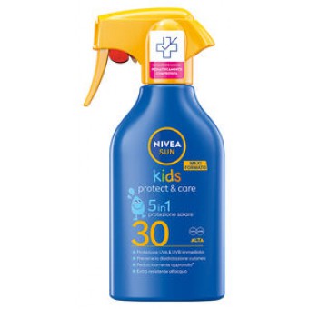 NIVEA SUN SPRAY KIDS FP30PROT&CARE TRIGG.  ML270