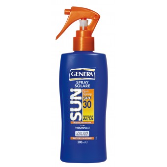 SPRAY SOLARE GENERA SPF30 ML. 200