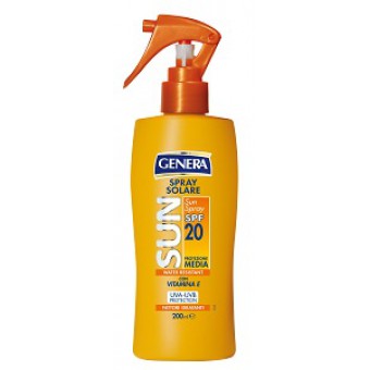 SPRAY SOLARE GENERA SPF20 ML. 200