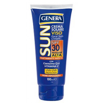 CREMA SOLARE VISO GENERAFP 30 ML. 100