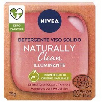 NIVEA DETERG. SOLIDO VISONATUR.  CLEAN ILL.  GR 75