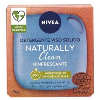 NIVEA DETERG. SOLIDO VISONATUR.  CLEAN RINF.  GR 75