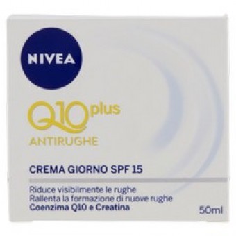 NIVEA CREMA Q10 ANTIRUGHEGIORNO ML. 50