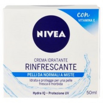 NIVEA VISO CREMA GIORNOIDRAT.  RINFR.  ML. 50