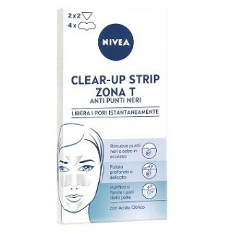 NIVEA VISAGE CLEAR UPSTRIP PZ. 6