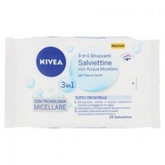 SALV. STRUCC.  NIVEA VISAGECON ACQUA MICELL.  PZ. 25