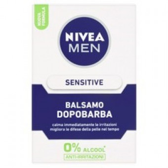 NIVEA F MEN D BARBA BALS. PELLI SENS.  ML. 100