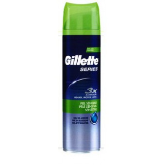 GEL DA BARBA GILLETTESENSITIVE ML. 200