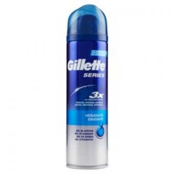 GEL DA BARBA GILLETTESERIES IDRATANTE ML. 200