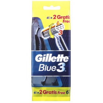 RASOIO GILLETTE BLUE 3X 6