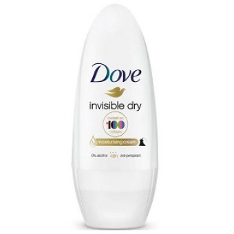 DEO DOVE ROLL-ON   INVISIBLE DRY ML. 50