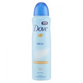 DEO DOVE SPRAY TALC SOFTML. 150