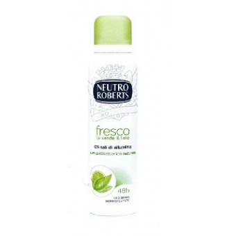 DEO NEUTRO ROBERTS FRESCOVERDE SPRAY ML. 150