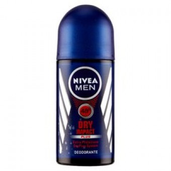 DEO NIVEA MEN DRY IMPACTROLL ON ML 50