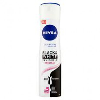 DEO NIVEA INVIS. BLACK &WHITE ORIGIN. SPRAY ML. 150