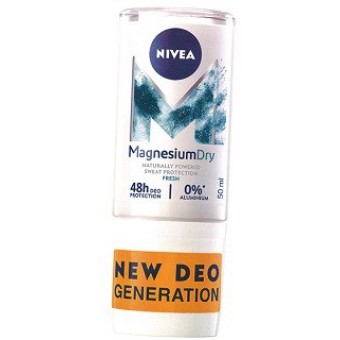 DEO NIVEA DONNA MAGNESIUMDRY ROLL-ON ML. 50