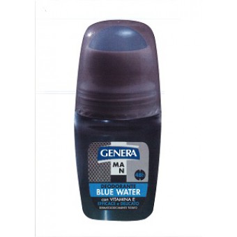 DEO GENERA ROLL-ON UOMOBLUE WATER ML. 50