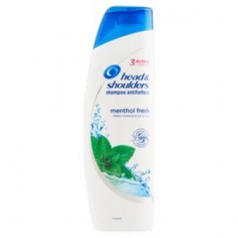 SHAMPOO HEAD&SHOULDERS 2IN1 MENTHOL FRESH ML 225