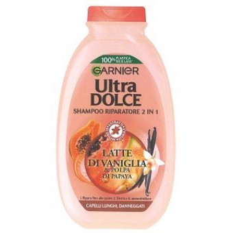 SHAMPOO U. DOLCE GARNIERVANIGL PAPAJA ML. 250