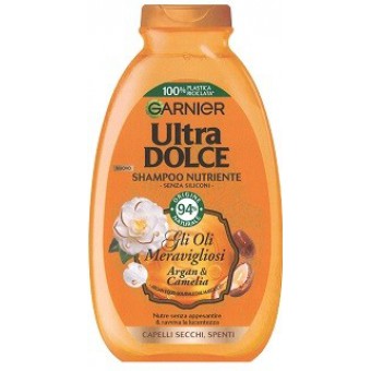 SHAMPOO U. DOLCE GARNIERMERAVIGLIOSO ML. 250