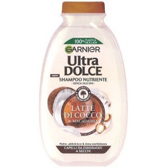 SHAMPOO U. DOLCE GARNIERLATTE DI COCCO ML. 250